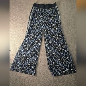 White House Black Market Patterned Palazzo Pants